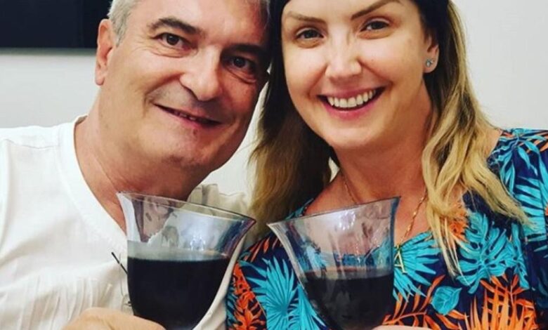 Morre Rogério Gherbali, marido de Alessandra Scatena, por complicações do coronavírus