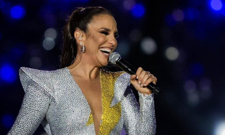 Ivete Sangalo revela que está à beira de uma exaustão após meses em quarentena