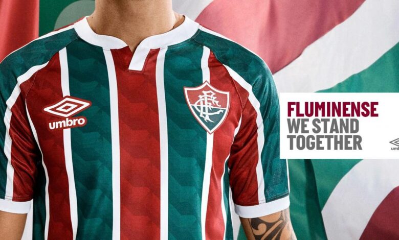 Fluminense prepara lançamento oficial de terceiro uniforme