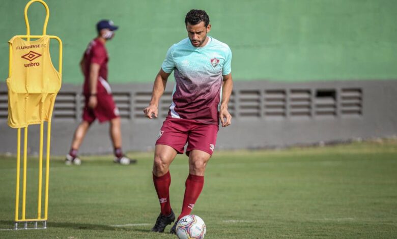 Volta de Fred é a novidade do Fluminense para a estreia do Campeonato Brasileiro