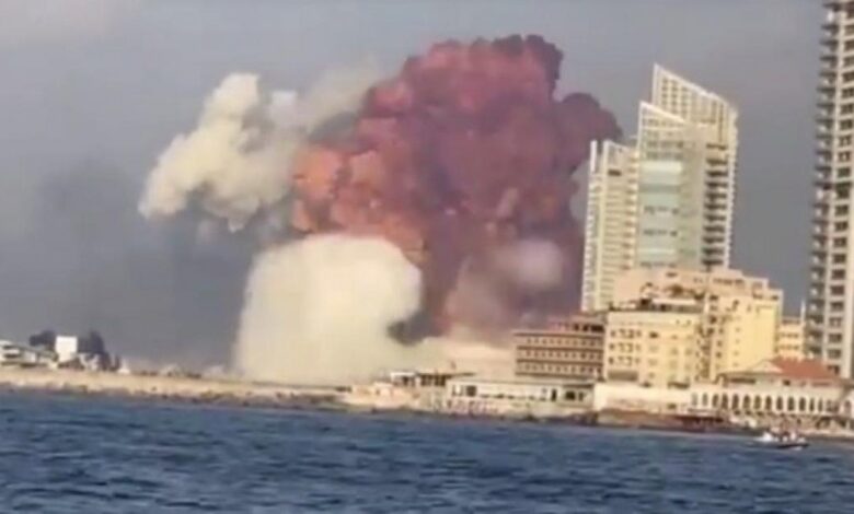Depois de explosão, Beirute convive com o caos e ameaça de expansão do coronavírus