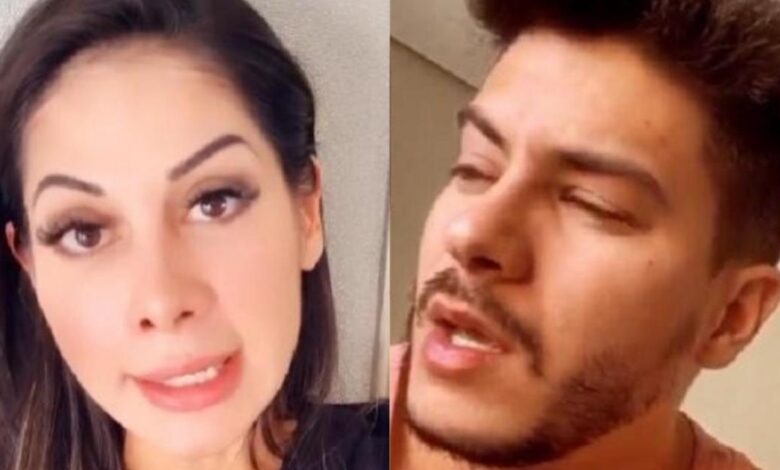 Em meio a brigas com Mayra Cardi, Arthur Aguiar passa Dia dos Pais com a filha