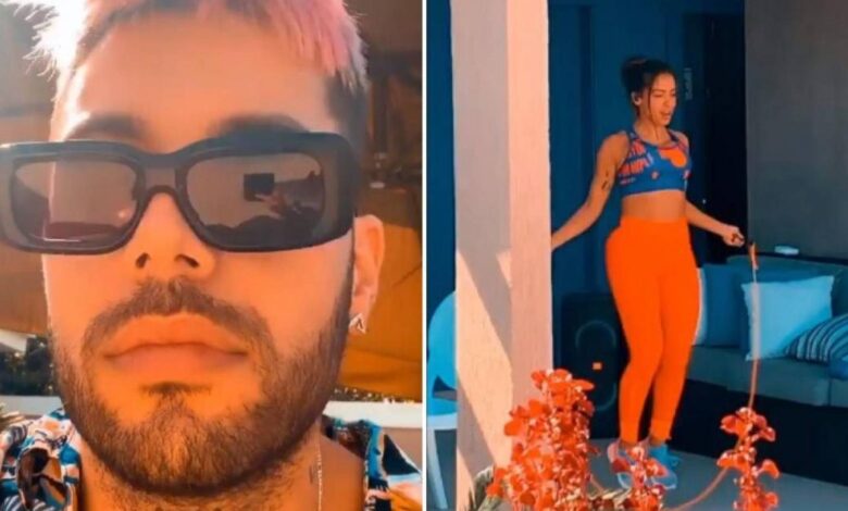 Gui Araújo sofre com perda de seguidores após fim de namoro com Anitta