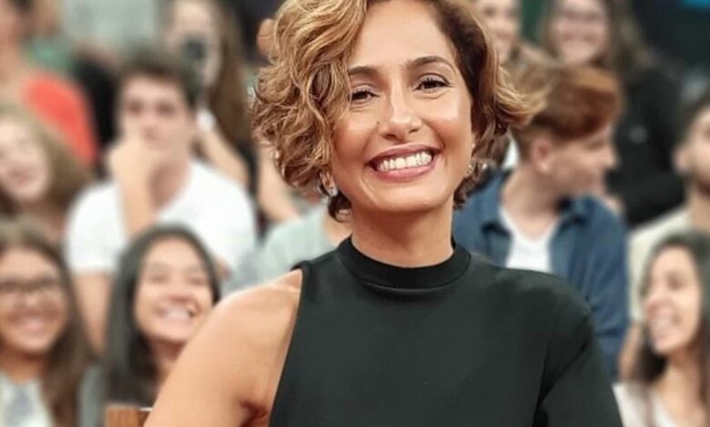 Atriz Camila Pitanga revela que ela e a filha estão com malária