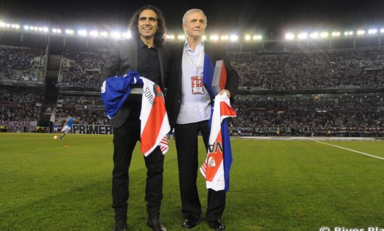 8 jogadores argentinos que encantaram o futebol brasileiro