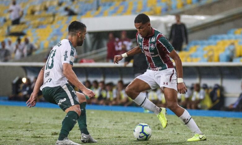 Fluminense X Palmeiras: informações sobre escalações e onde será transmitido