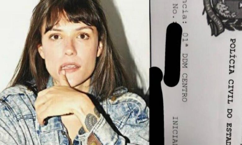 Ex-nora de Chitãozinho registra BO e acusa pai de sua filha de a expor com roupas íntimas