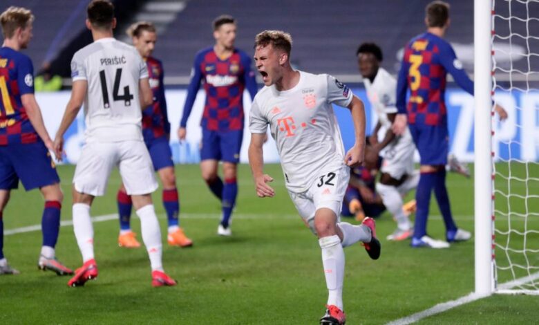 Bayer de Munique goleia Barcelona por 8 a 2 e vai à semifinal da Champions League