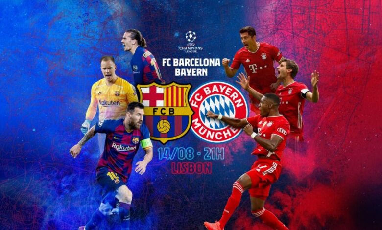5 jogadores que atuaram por Barcelona e Bayern de Munique