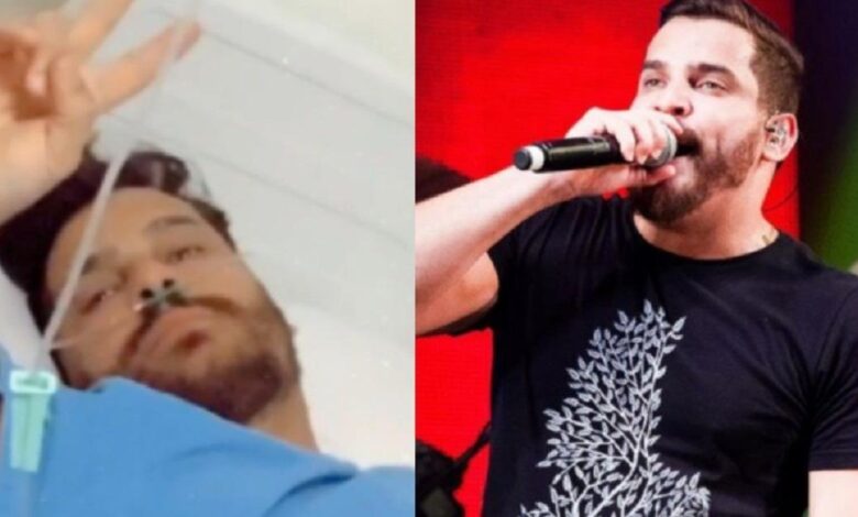 Sertanejo Cauan é levado para UTI com 50% do pulmão comprometido por coronavírus