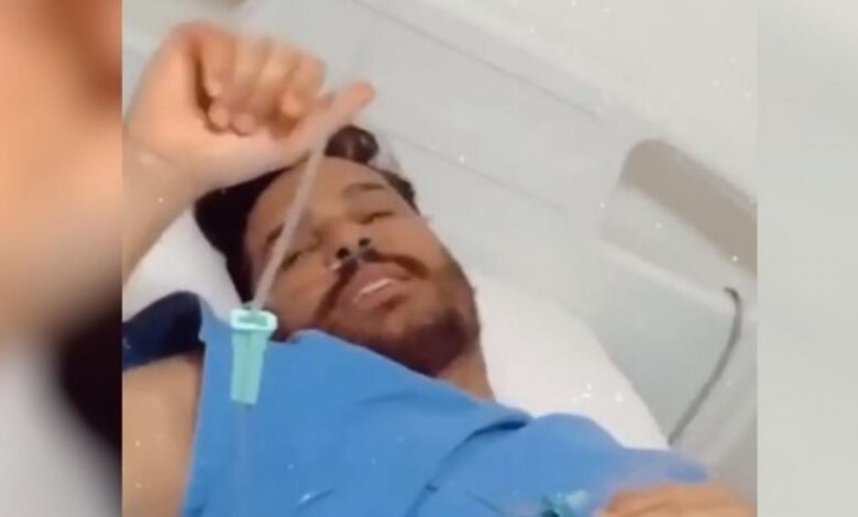 Diagnosticado com covid-19, Cauan é transferido em estado grave para outro hospital