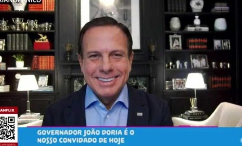 Doria elogia nova fase de Jair Bolsonaro: ‘com ele quieto, Brasil fica mais calmo’