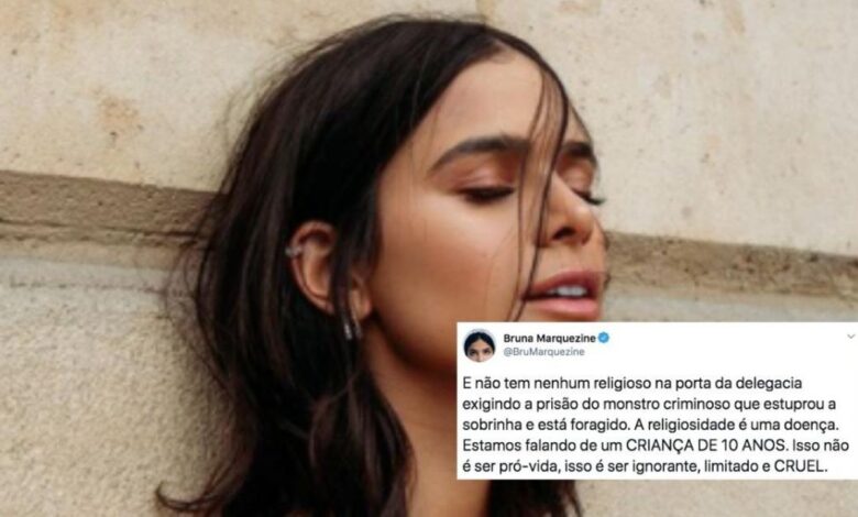 6 famosos que se manifestaram sobre o aborto da menina de 10 do ES