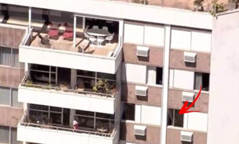 Criança de 9 anos é encontrada morta após cair do quarto andar de prédio em BH