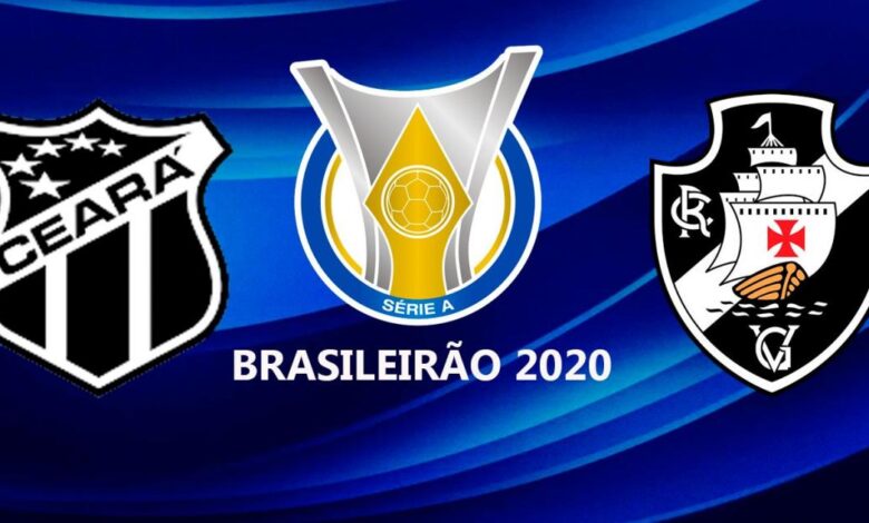 Brasileirão 2020 – Ceará x Vasco: prováveis times, onde assistir, ficha do jogo e mais