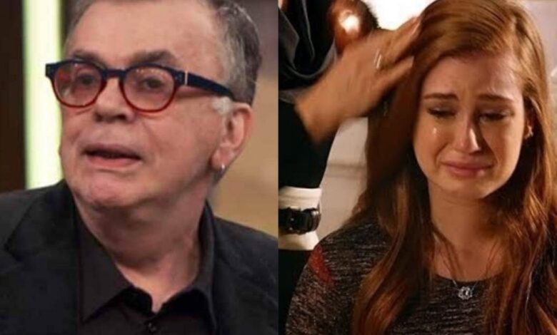 Walcyr Carrasco matou personagem de Marina Ruy Barbosa em novela por causa do cabelo