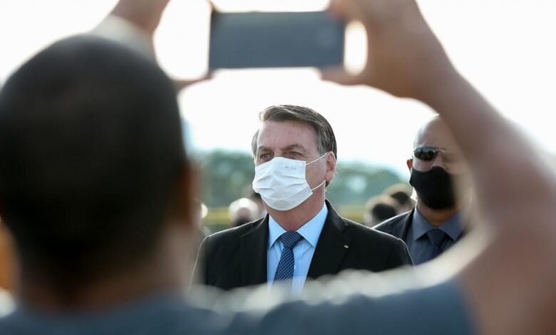 Com a marca de 113 mil mortes, Bolsonaro promove evento ‘Brasil vencendo a Covid-19’