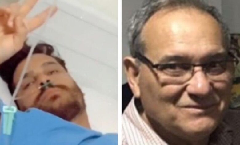 Pais do sertanejo Cauan são internados após comprometimento do pulmão por coronavírus