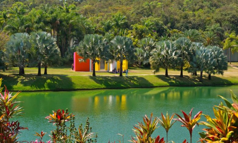 Parque cultural e ambiental do Inhotim, em Minas Gerais, comunica reabertura ao público