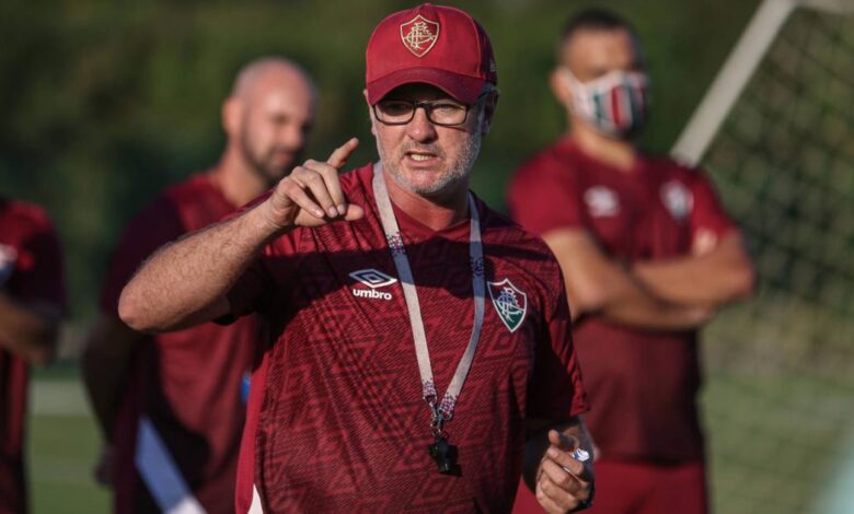 Com Calegari, Fluminense está definido para jogo contra o Figueirense pela Copa do Brasil