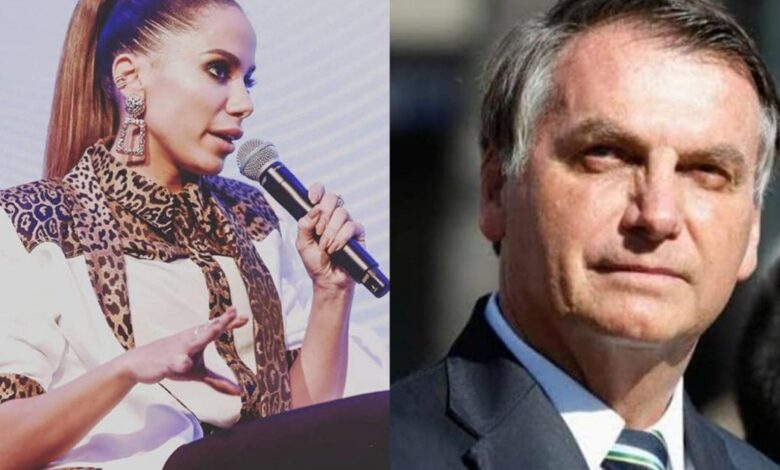 Anitta, Lulu Santos e outros famosos se manifestam sobre ameaça de Bolsonaro a jornalista