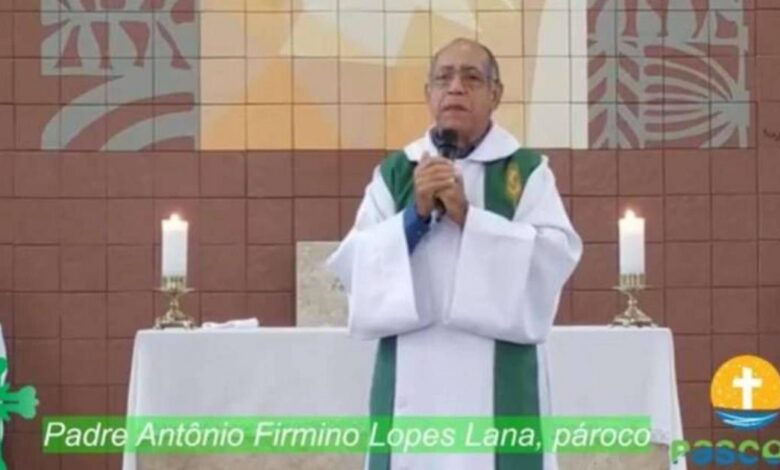 Padre deseja a morte para fiéis que não estão indo a igreja durante a pandemia