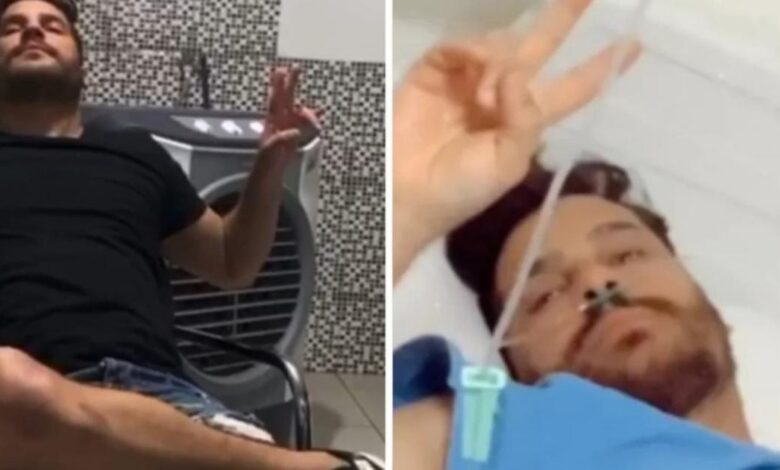 Cauan volta para casa e comenta vídeo em que debocha do coronavírus: ‘falta de sabedoria’