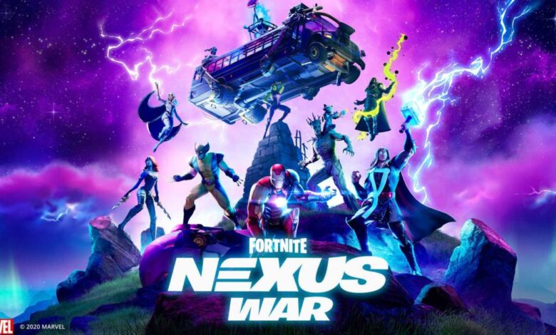 Fortnite lança nova temporada e Marvel assume como protagonista