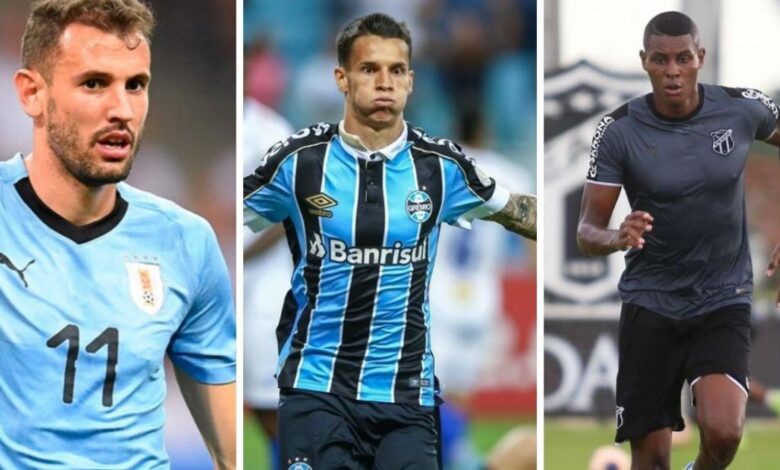 Grêmio busca centroavante e ainda mira acerto com Ferreira