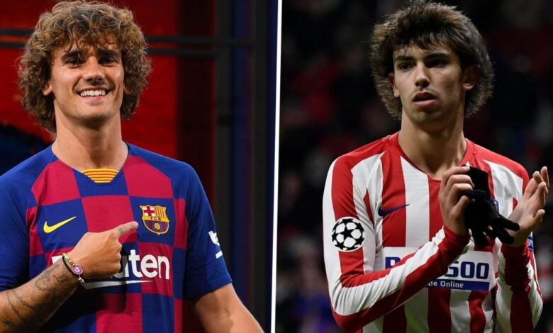 Barcelona ofereceu troca de Griezmann por João Félix, diz jornal