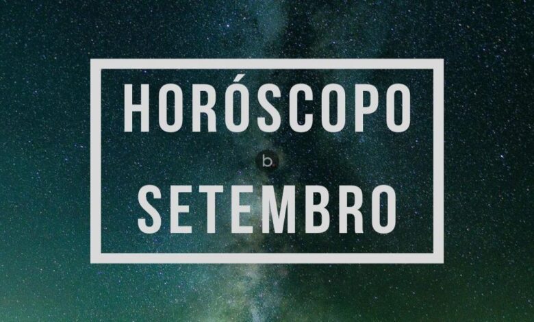 Horóscopo mensal: previsões dos signos para o mês de setembro