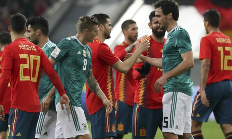 6 nomes que podem brilhar na partida entre Alemanha e Espanha pela Liga das Nações