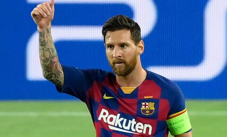 Novela Messi: reviravolta pode fazer argentino ficar no Barcelona, diz TV