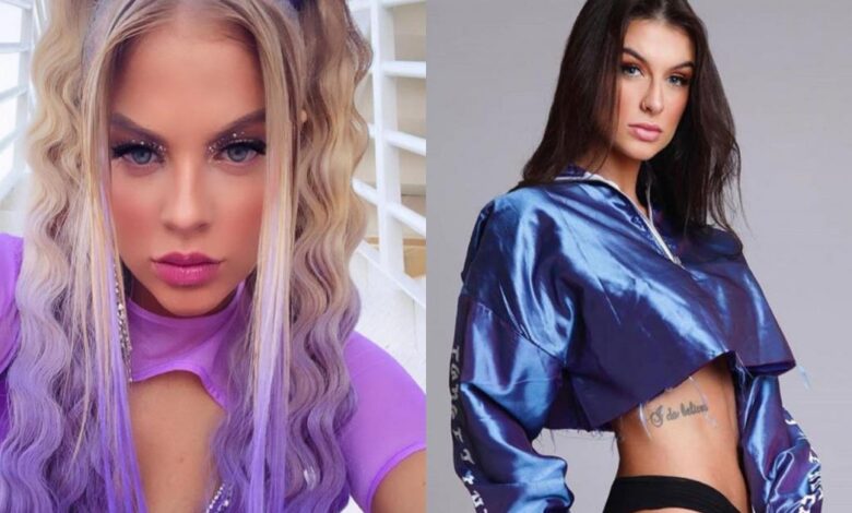 Suposto affair entre Luísa Sonza e DJ Bárbara Labres é exposto durante transmissão ao vivo