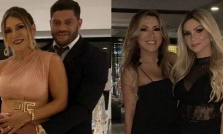 Ex-mulher de Hulk desabafa em dia de aniversário da sobrinha, atual noiva do jogador
