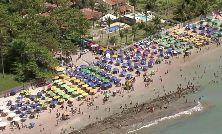 Aglomeração de 7 de setembro: brasileiros lotam praias, bares e parques no feriado da Independência; FOTOS