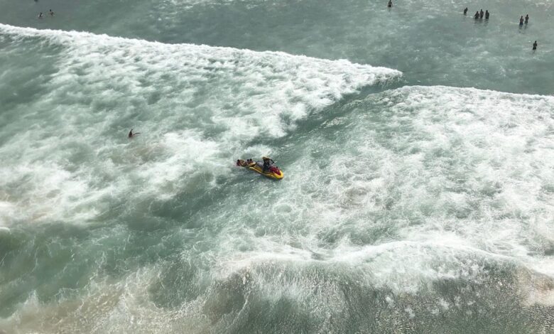 Chega a oito o número de mortes por afogamento nas praias de SP no feriado
