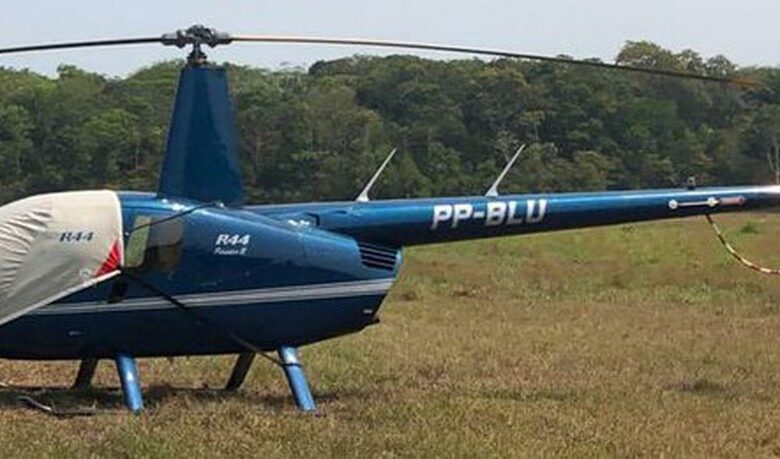 Helicóptero com policiais militares desaparece no sudoeste do Pará