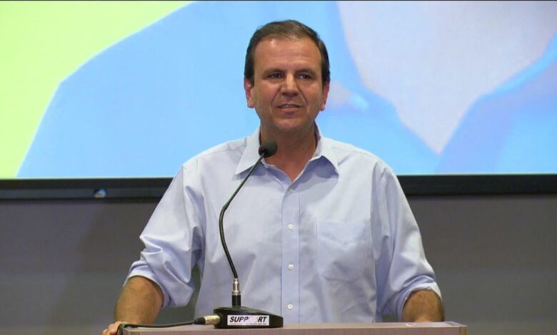 MPRJ faz buscas na casa de Eduardo Paes, ex-prefeito do Rio