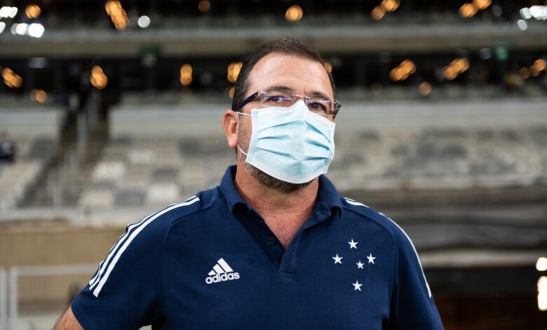 Enderson Moreira não resiste à pressão pelos maus resultados e é demitido do Cruzeiro