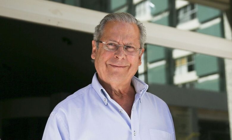 José Dirceu é internado para tratar tumor no rim no Hospital Sírio-Libanês, em SP