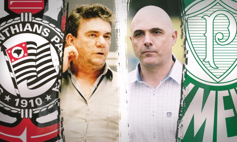 Corinthians x Palmeiras: Andrés e Galiotte não se falam há um mês e têm reencontro após polêmicas