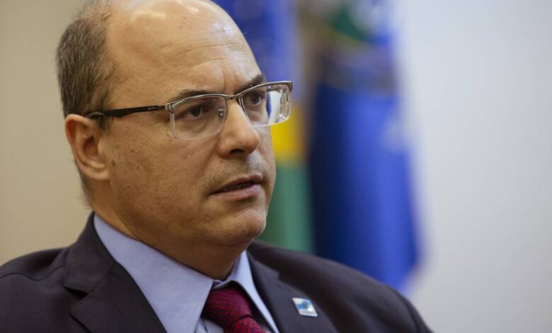 Toffoli nega recurso de Witzel, que permanece afastado do cargo