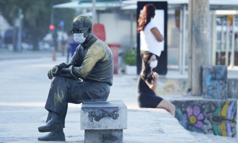 Com 10 mil mortes por Covid, se fosse um país, Rio seria líder em óbitos por 100 mil habitantes