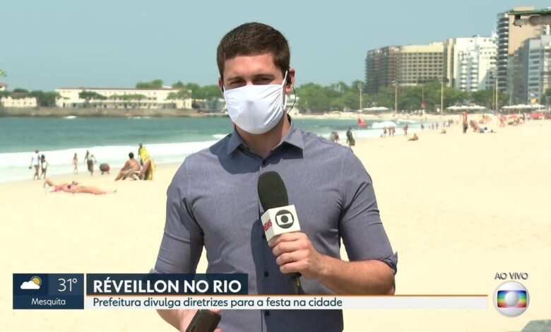 Réveillon do Rio terá shows de artistas em pontos turísticos sem público transmitidos pela internet