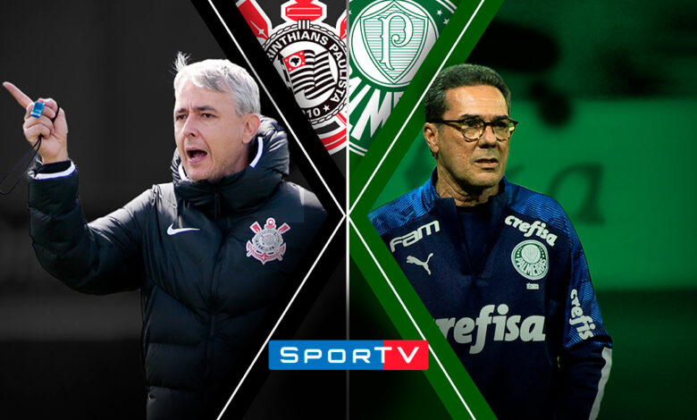 Brasileirão 2020: Corinthians x Palmeiras | Sportv | ge.globo