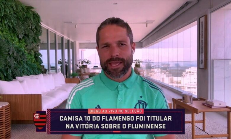 Rodízio, Fla-Flu, Dome: Diego comenta momento do Flamengo e minimiza “cara feia” de Gabigol