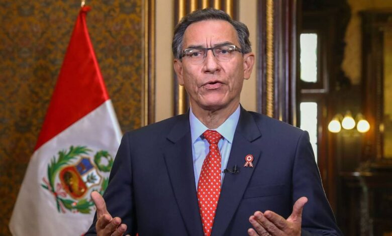 Partidos pedem destituição do presidente do Peru