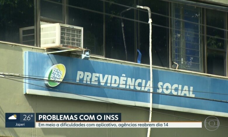 Na reabertura das agências do INSS, uso de máscaras e medição de temperatura serão obrigatórios