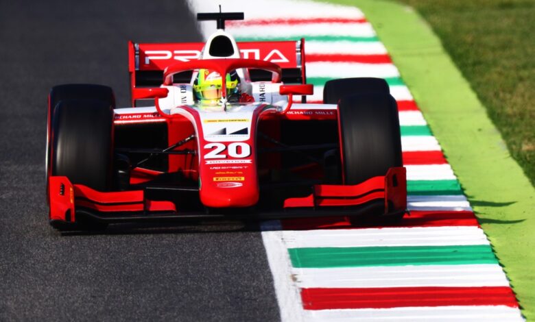 Schumacher assume liderança da F2, e Mazepin vence em Mugello, com Drugovich em quarto